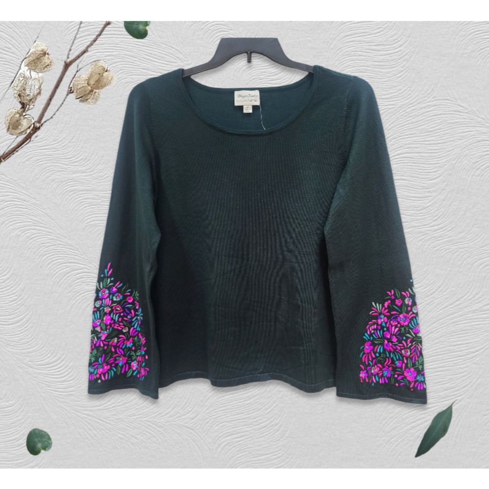 NWOT Whisper Knit Sweater by Louis Dell'Olio size Medium